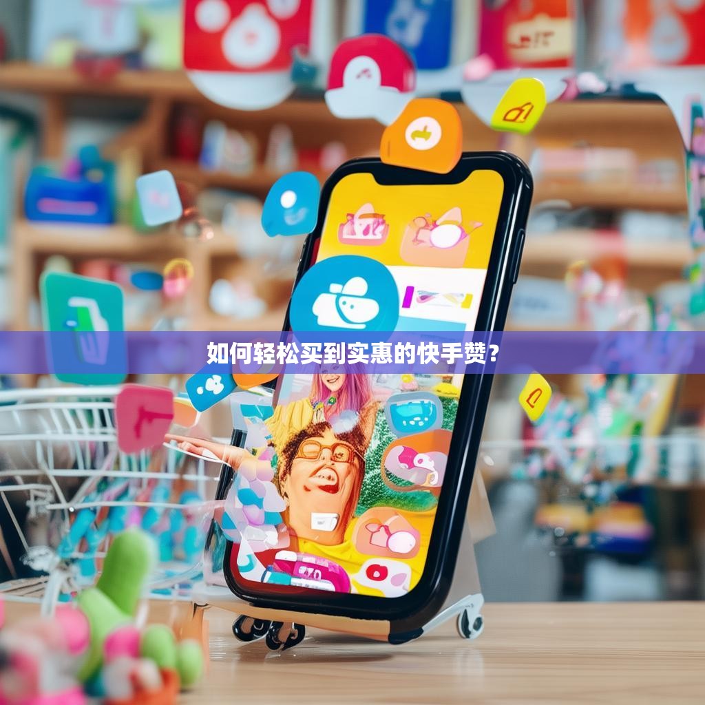 如何轻松买到实惠的快手赞？