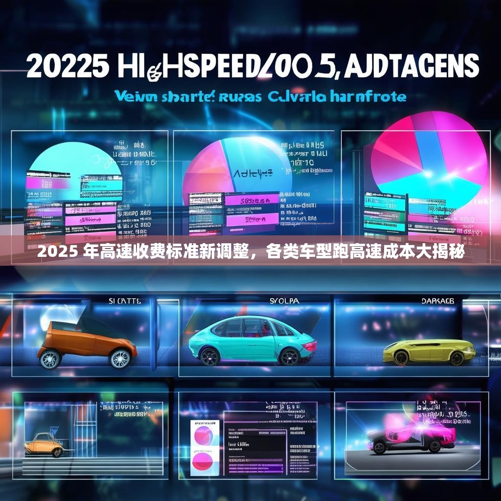 2025 年高速收费标准新调整，各类车型跑高速成本大揭秘