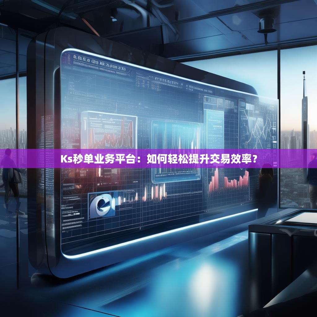 Ks秒单业务平台：如何轻松提升交易效率？