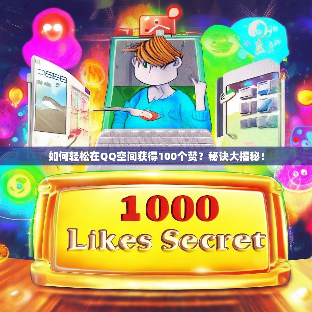 如何轻松在QQ空间获得100个赞？秘诀大揭秘！