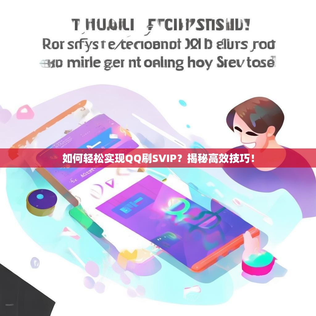 如何轻松实现QQ刷SVIP？揭秘高效技巧！