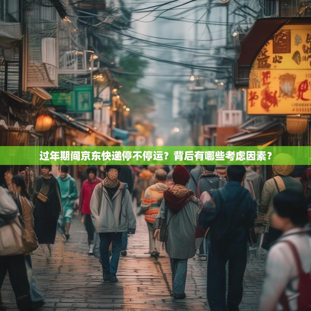 过年期间京东快递停不停运？背后有哪些考虑因素？