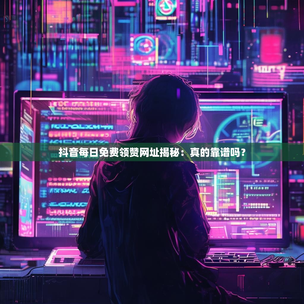 抖音每日免费领赞网址揭秘：真的靠谱吗？