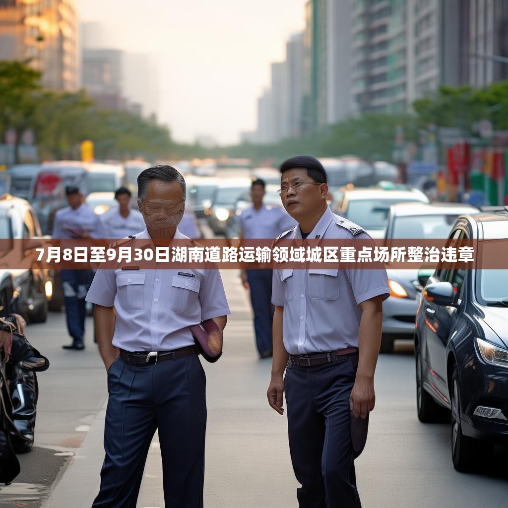 7月8日至9月30日湖南道路运输领域城区重点场所整治违章