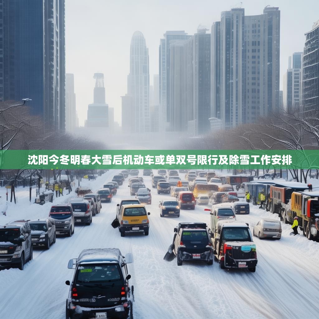 沈阳今冬明春大雪后机动车或单双号限行及除雪工作安排