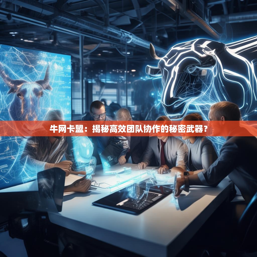 牛网卡盟：揭秘高效团队协作的秘密武器？