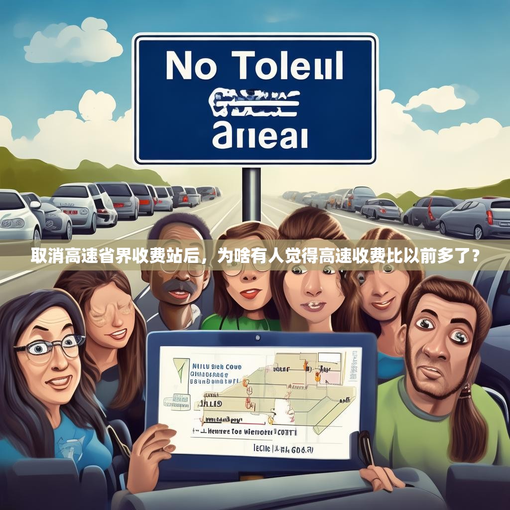 取消高速省界收费站后，为啥有人觉得高速收费比以前多了？