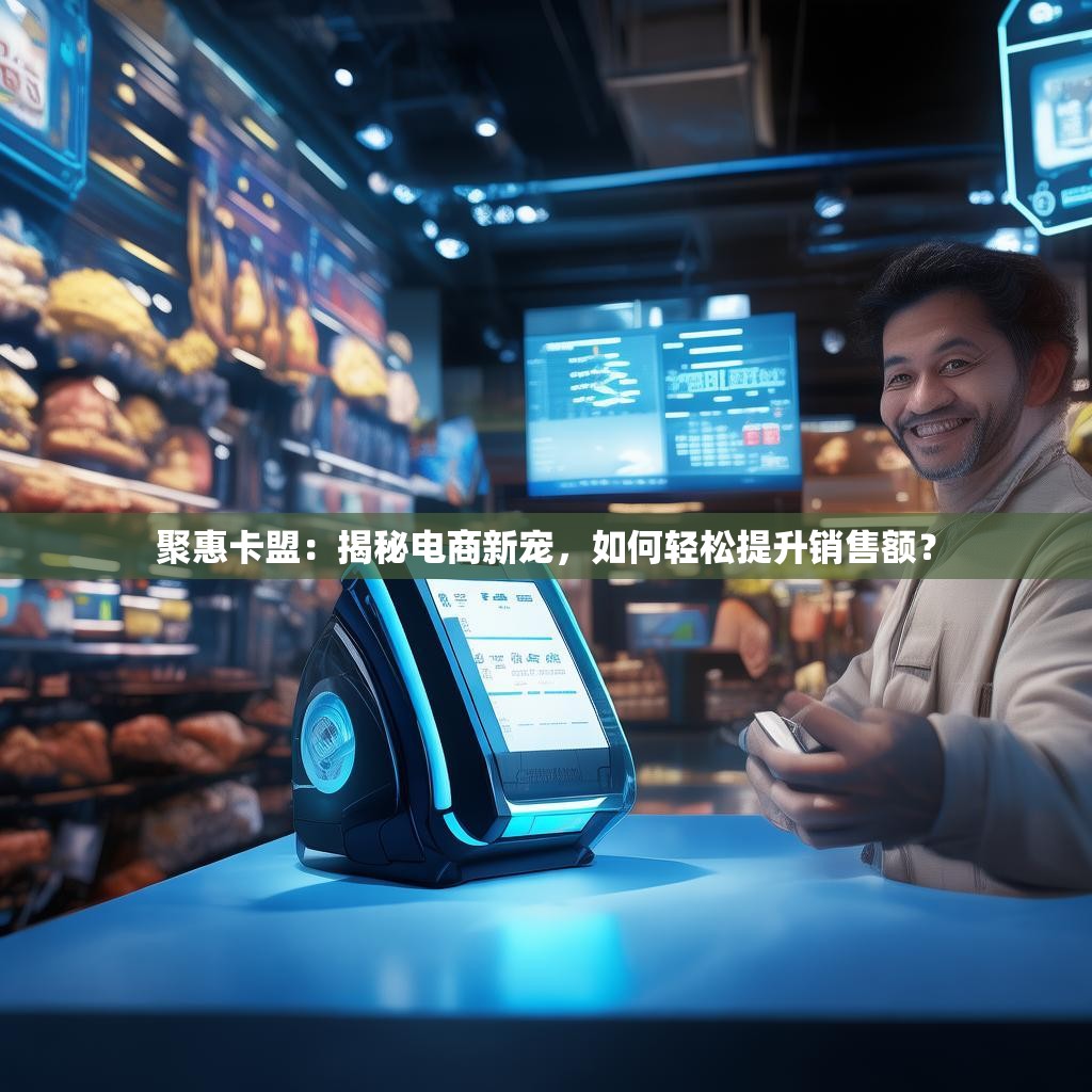 聚惠卡盟：揭秘电商新宠，如何轻松提升销售额？