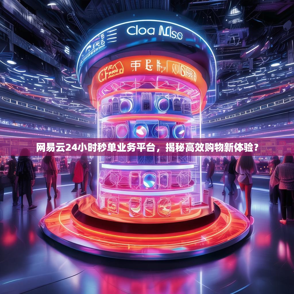 网易云24小时秒单业务平台，揭秘高效购物新体验？