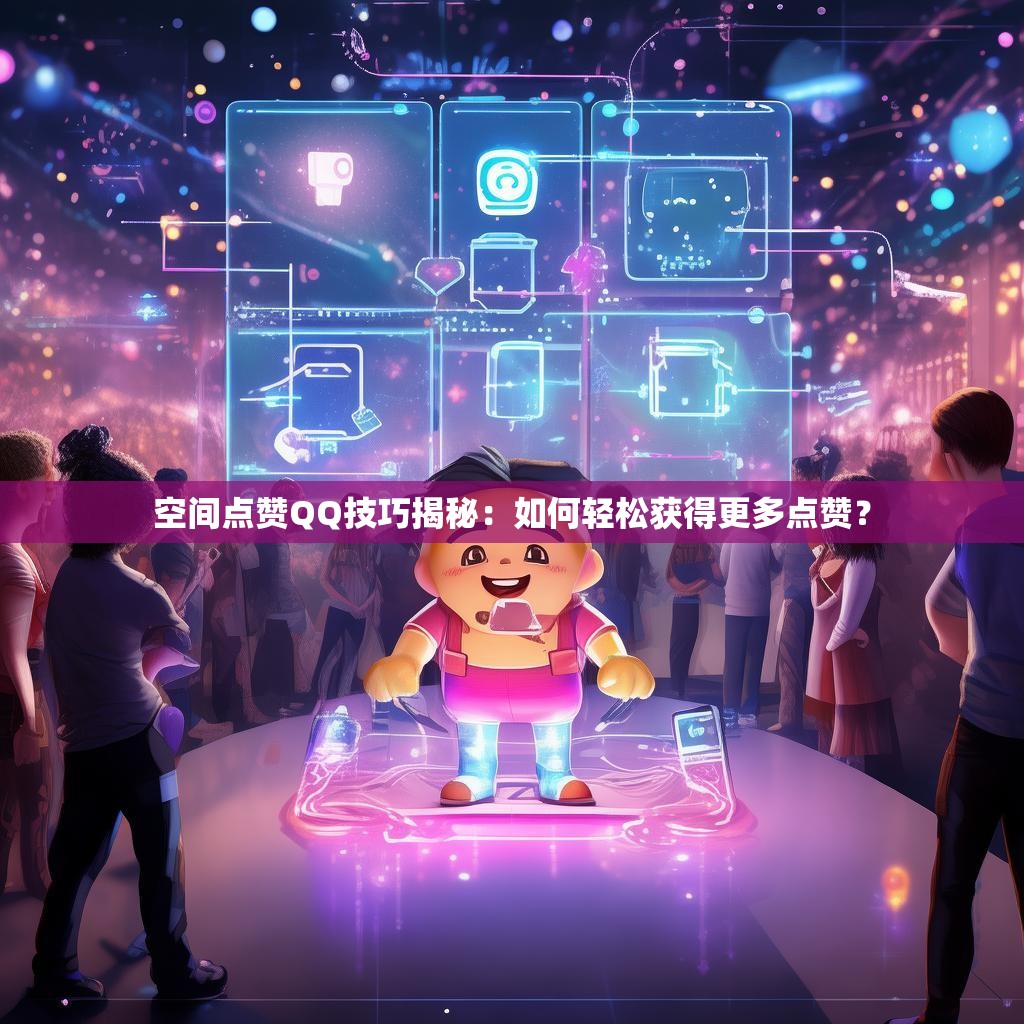 空间点赞QQ技巧揭秘：如何轻松获得更多点赞？