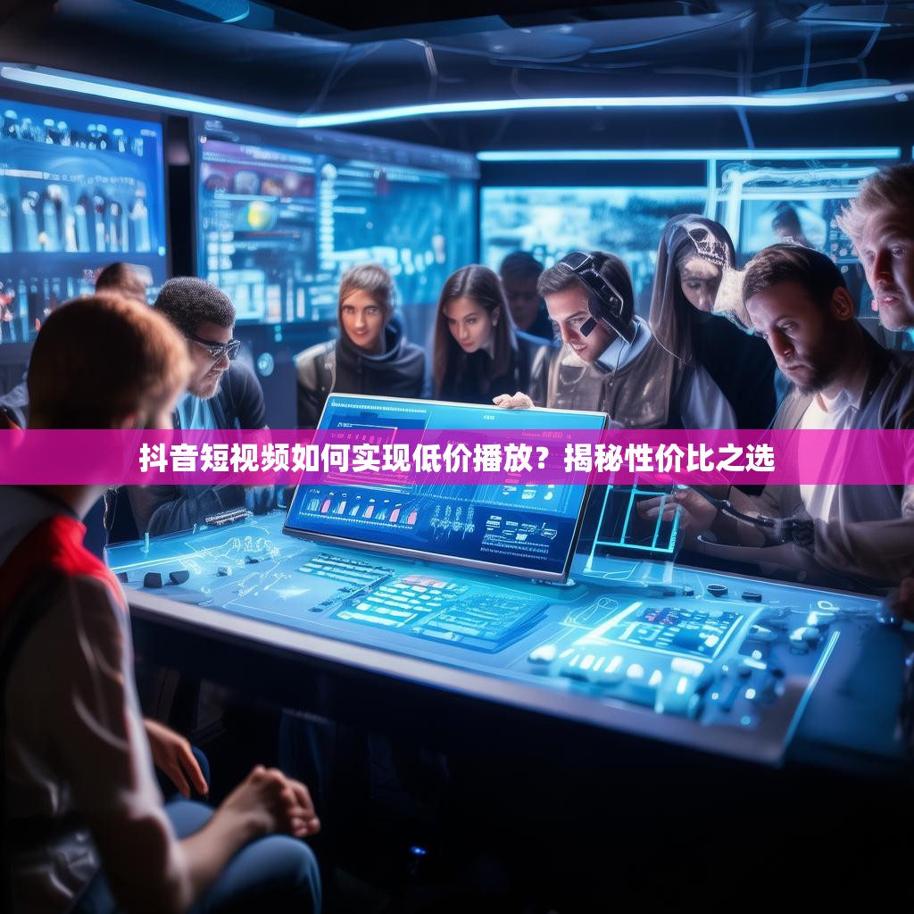 抖音短视频如何实现低价播放？揭秘性价比之选