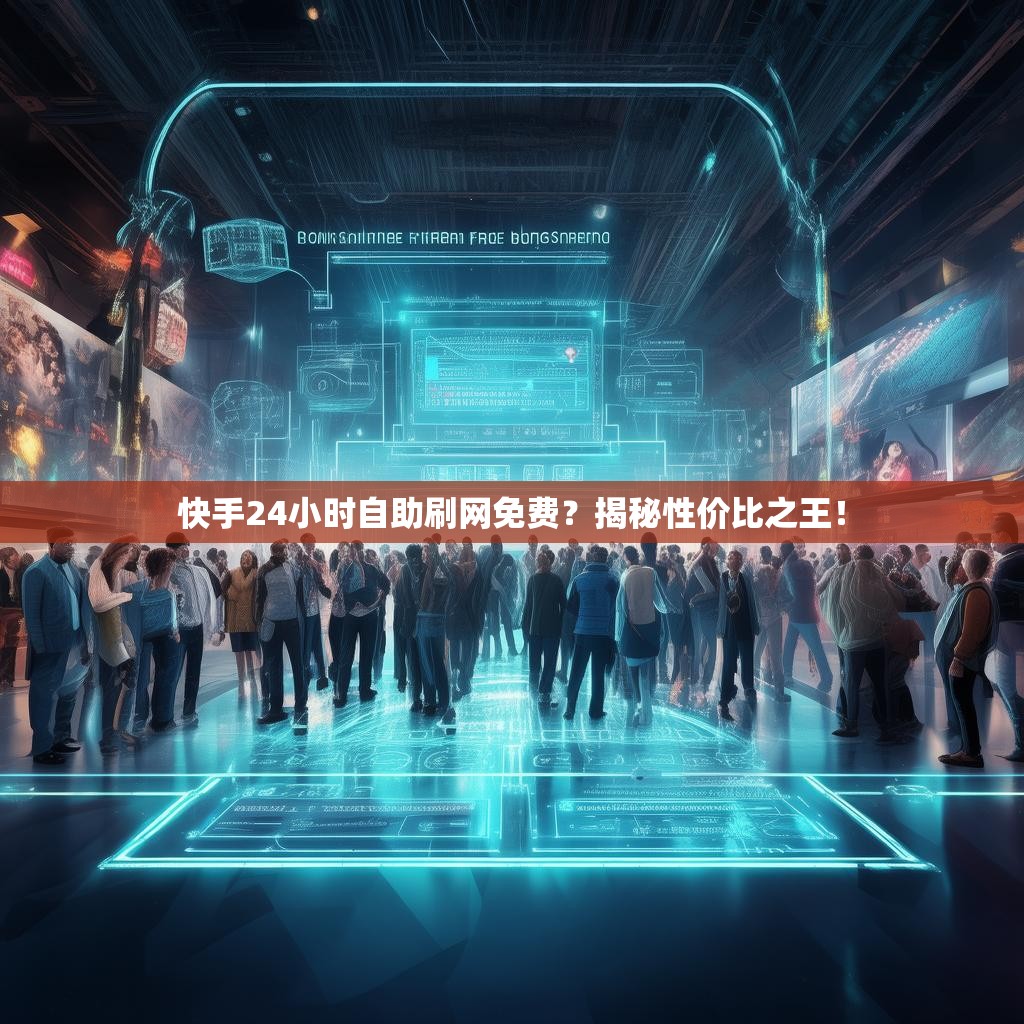 快手24小时自助刷网免费？揭秘性价比之王！