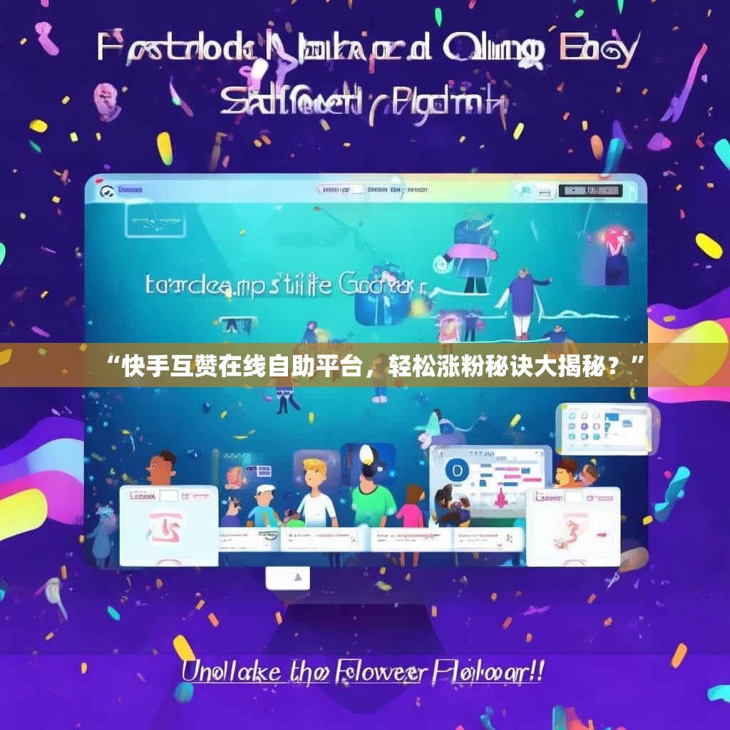 “快手互赞在线自助平台，轻松涨粉秘诀大揭秘？”
