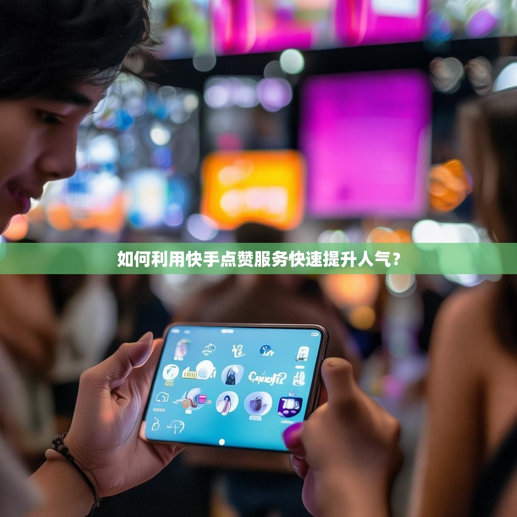 如何利用快手点赞服务快速提升人气？