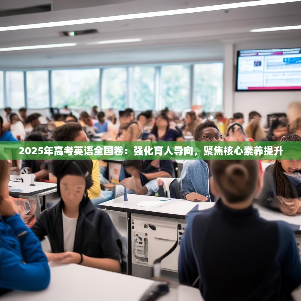 2025年高考英语全国卷：强化育人导向，聚焦核心素养提升