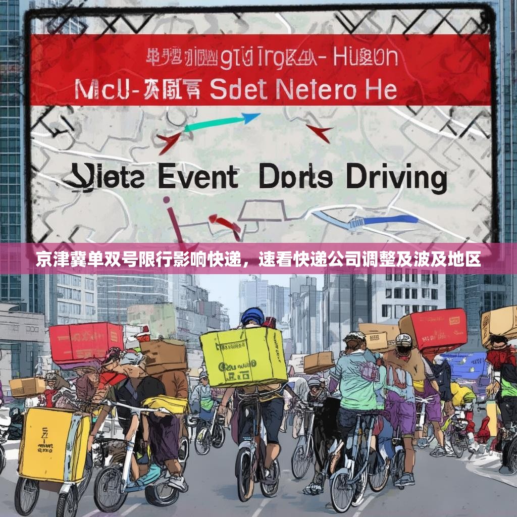 京津冀单双号限行影响快递，速看快递公司调整及波及地区