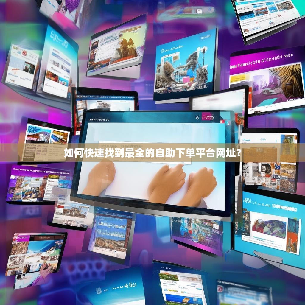 如何快速找到最全的自助下单平台网址？