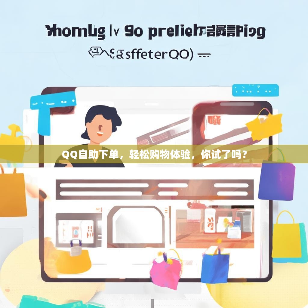 QQ自助下单，轻松购物体验，你试了吗？