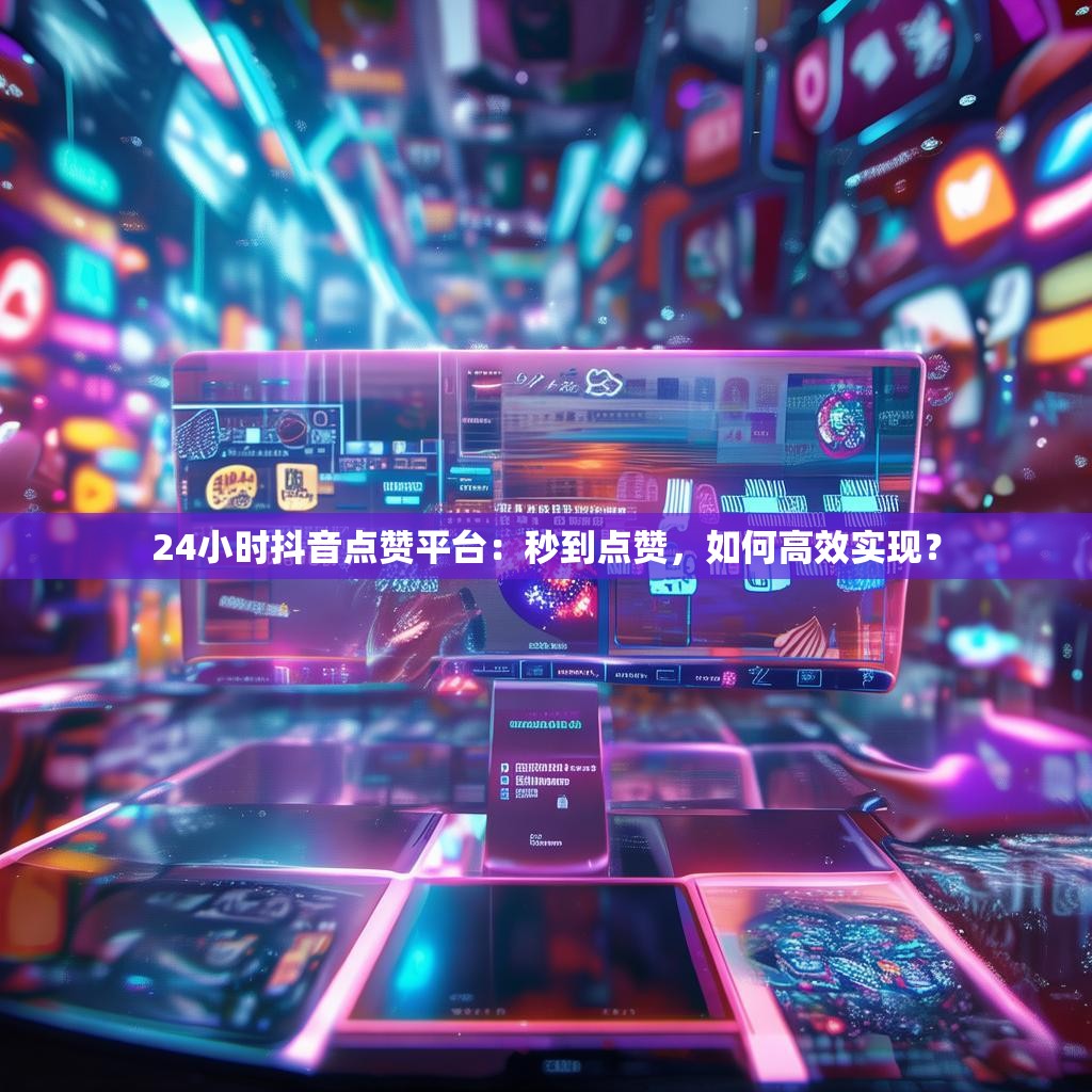 24小时抖音点赞平台:秒到点赞,如何高效实现?