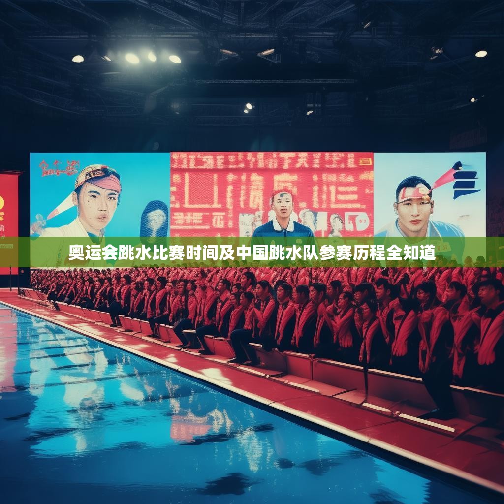 奥运会跳水比赛时间及中国跳水队参赛历程全知道