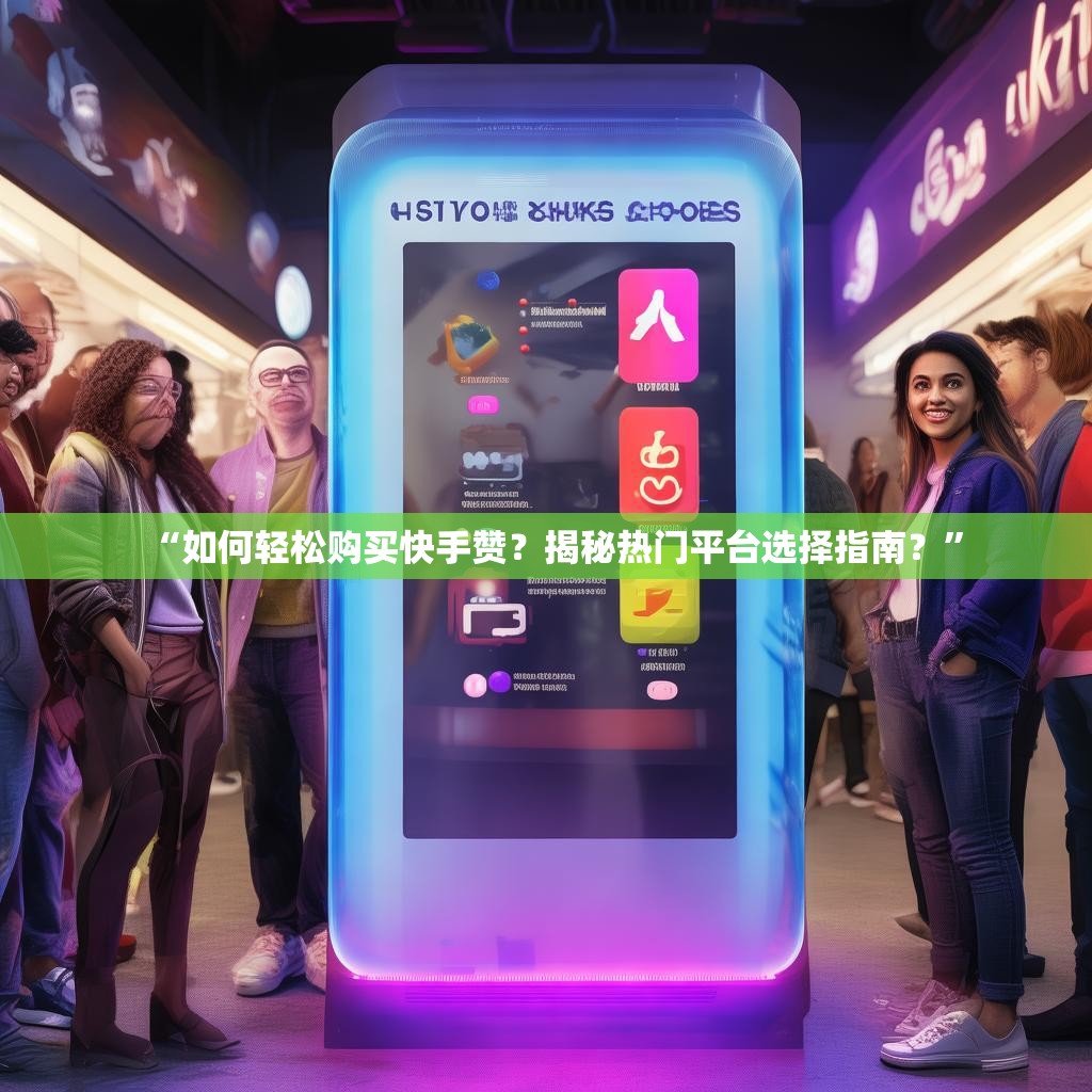 “如何轻松购买快手赞？揭秘热门平台选择指南？”
