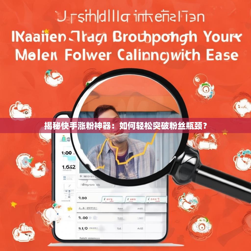 揭秘快手涨粉神器：如何轻松突破粉丝瓶颈？