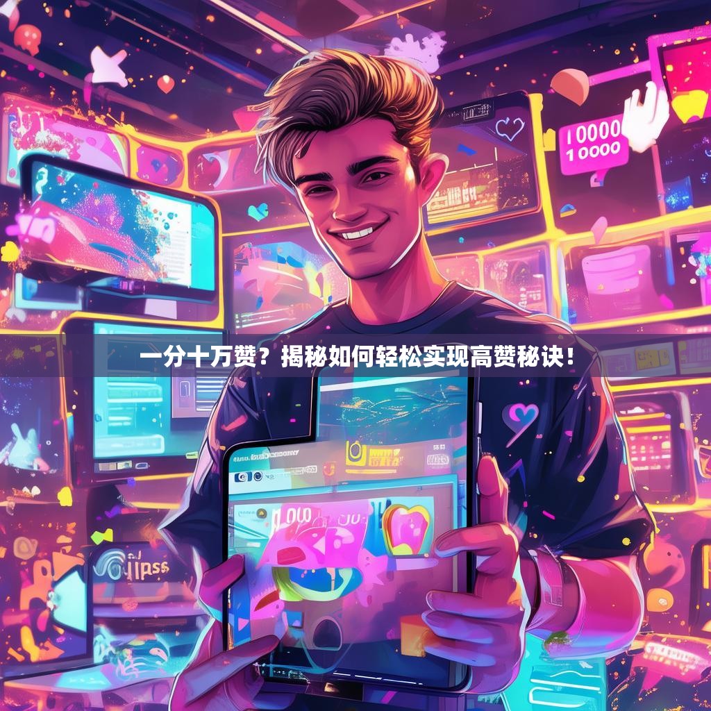 一分十万赞？揭秘如何轻松实现高赞秘诀！