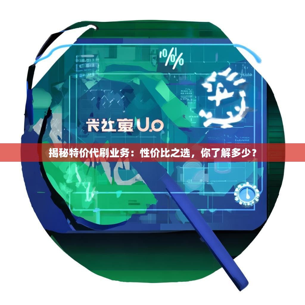 揭秘特价代刷业务：性价比之选，你了解多少？