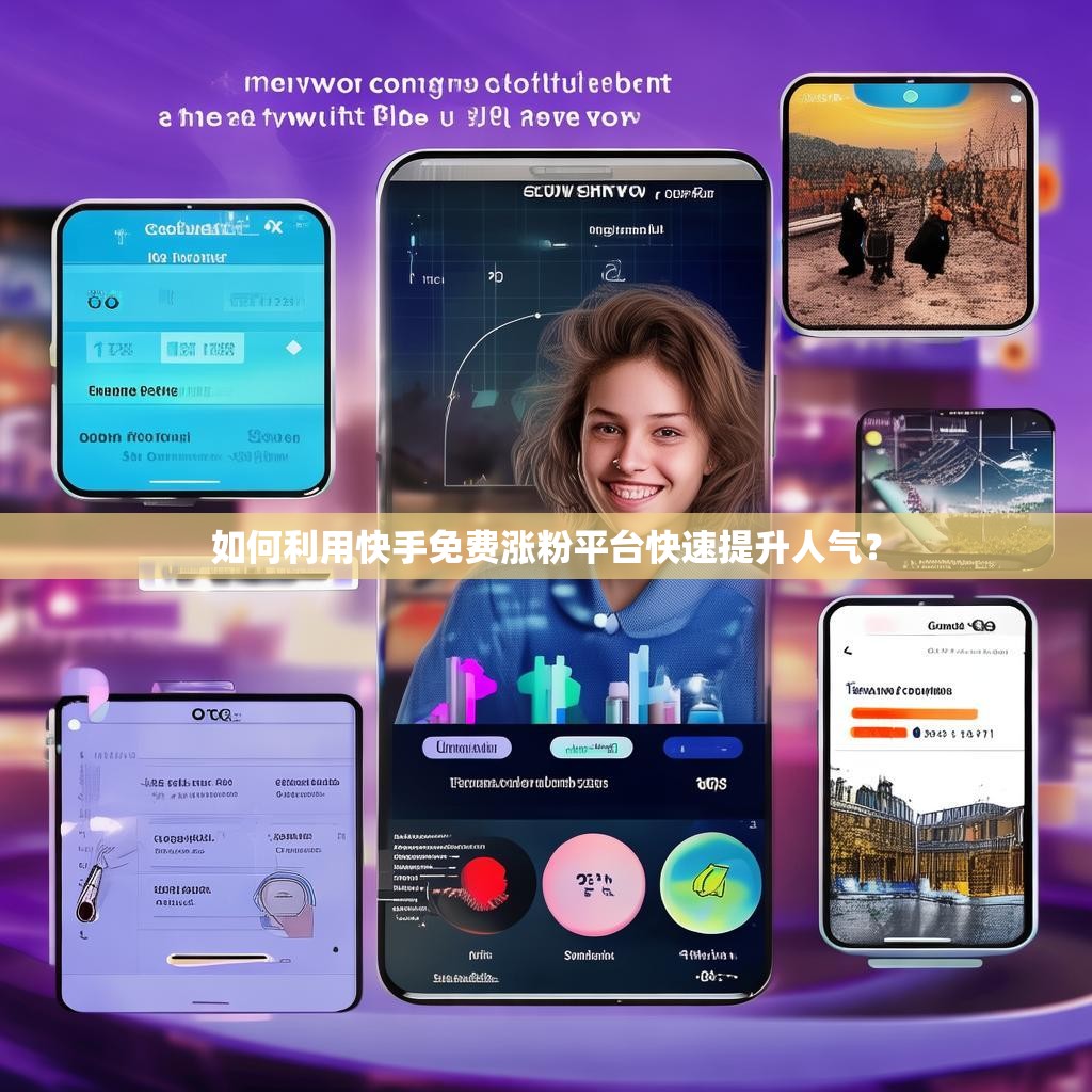 如何利用快手免费涨粉平台快速提升人气？