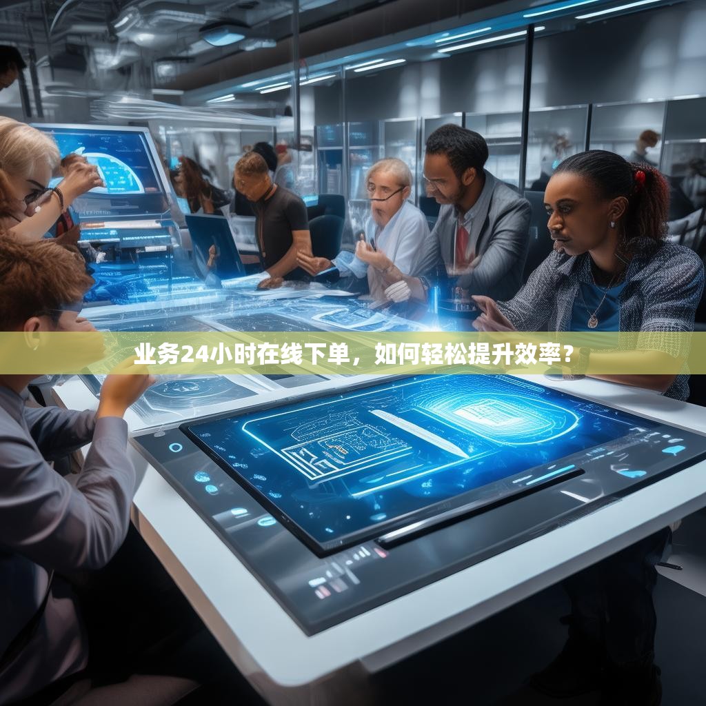 业务24小时在线下单，如何轻松提升效率？