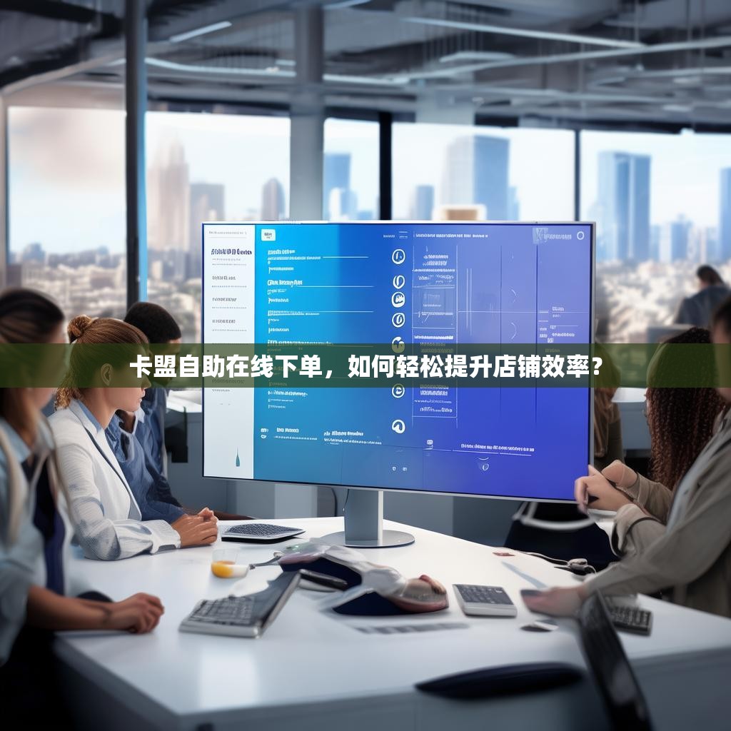 卡盟自助在线下单，如何轻松提升店铺效率？