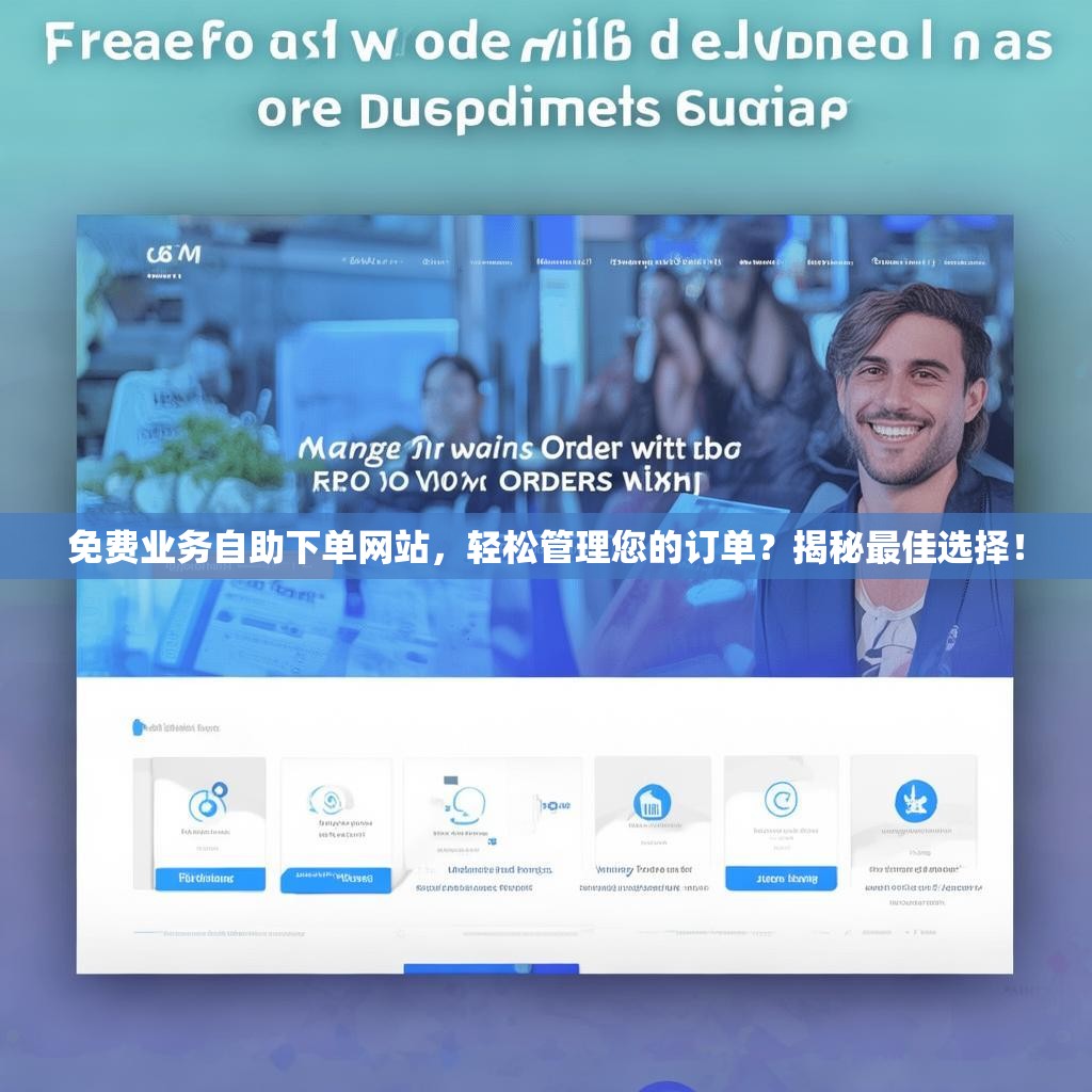 免费业务自助下单网站,轻松管理您的订单?揭秘最佳选择!