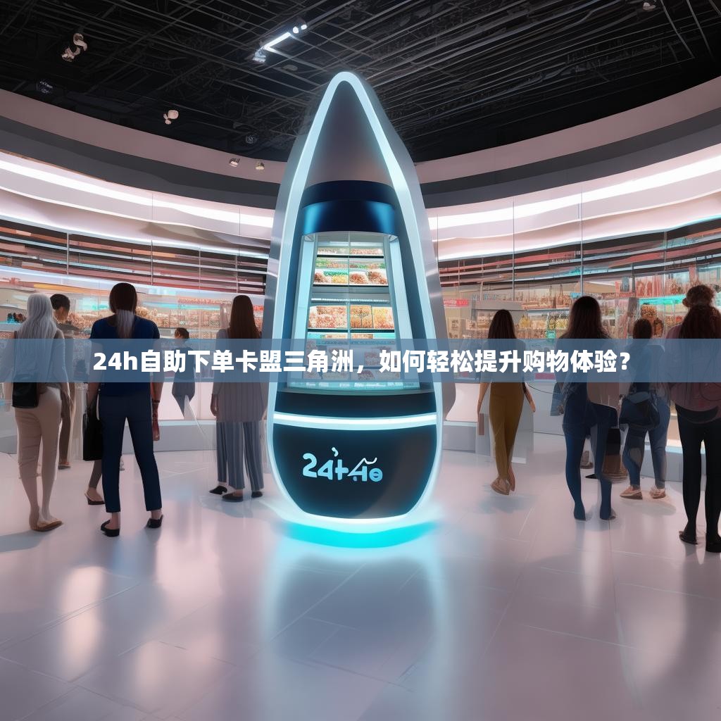 24h自助下单卡盟三角洲，如何轻松提升购物体验？