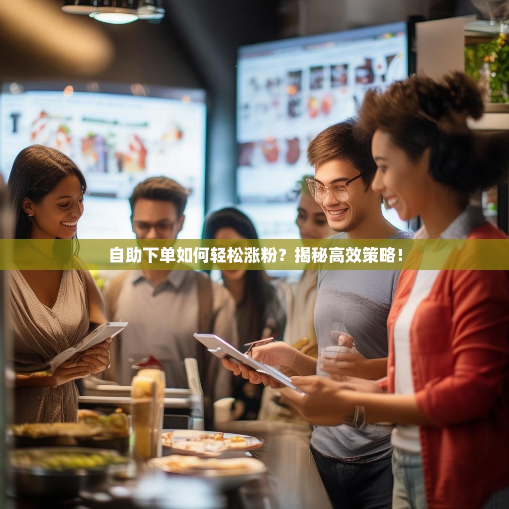 自助下单如何轻松涨粉？揭秘高效策略！