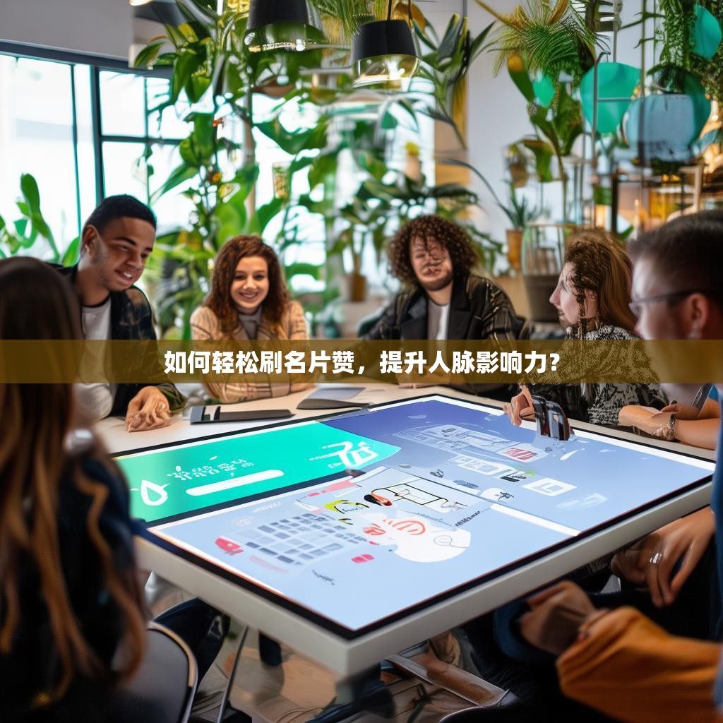 如何轻松刷名片赞，提升人脉影响力？