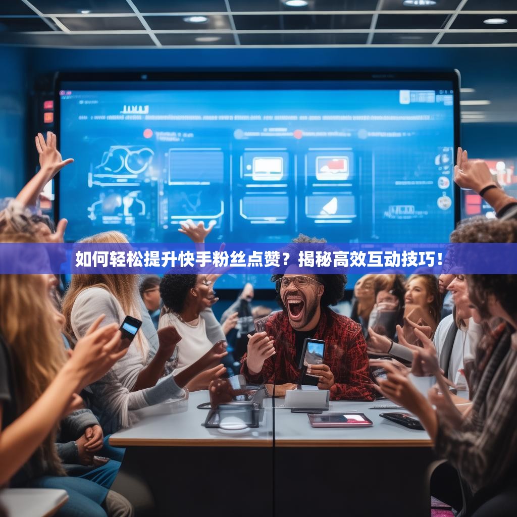如何轻松提升快手粉丝点赞？揭秘高效互动技巧！