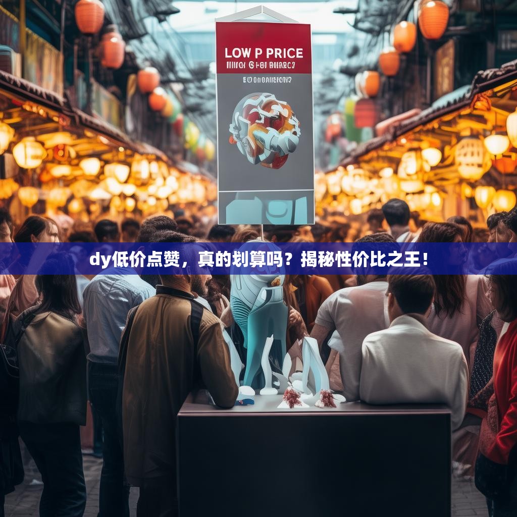 dy低价点赞，真的划算吗？揭秘性价比之王！