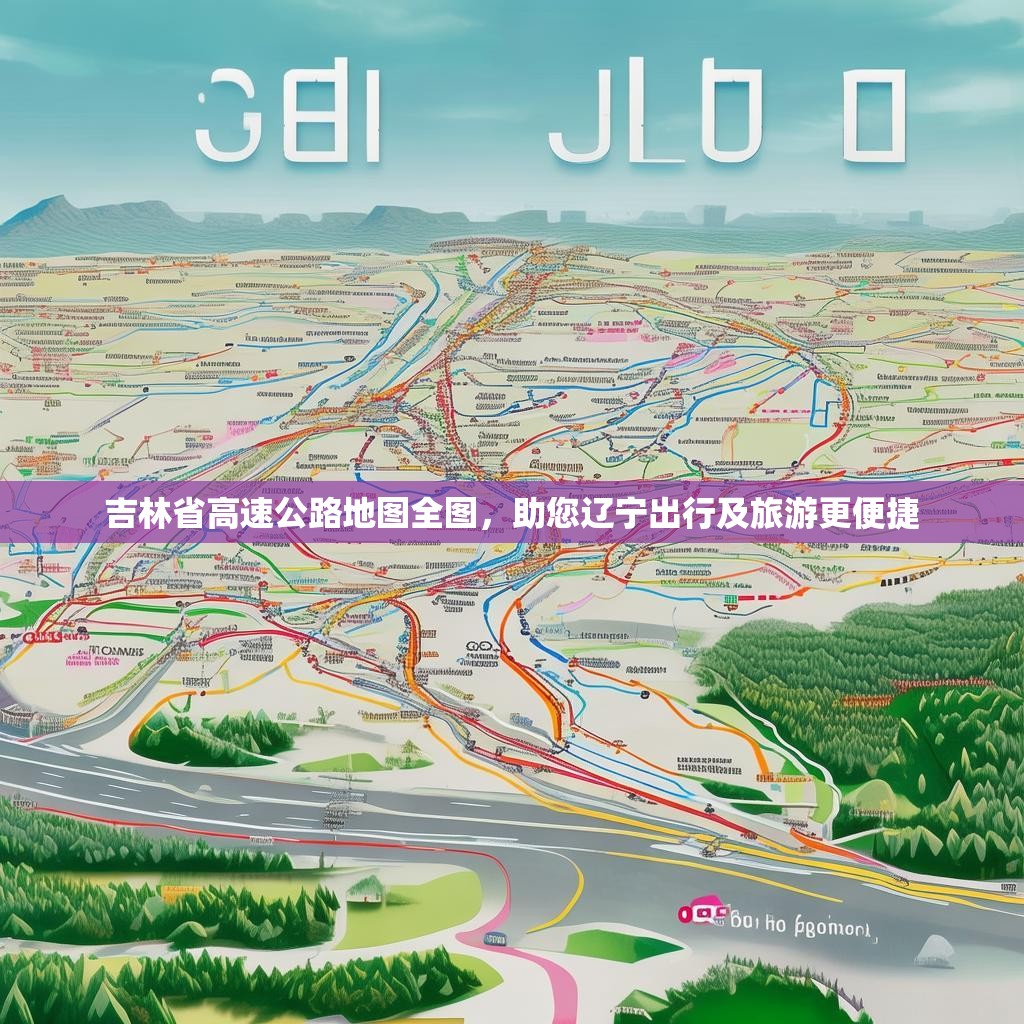 吉林省高速公路地图全图，助您辽宁出行及旅游更便捷