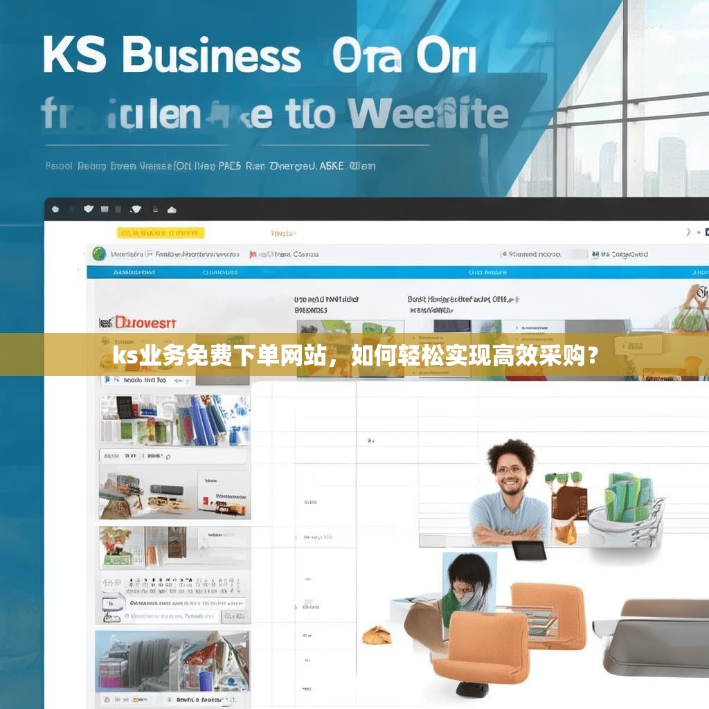 ks业务免费下单网站，如何轻松实现高效采购？