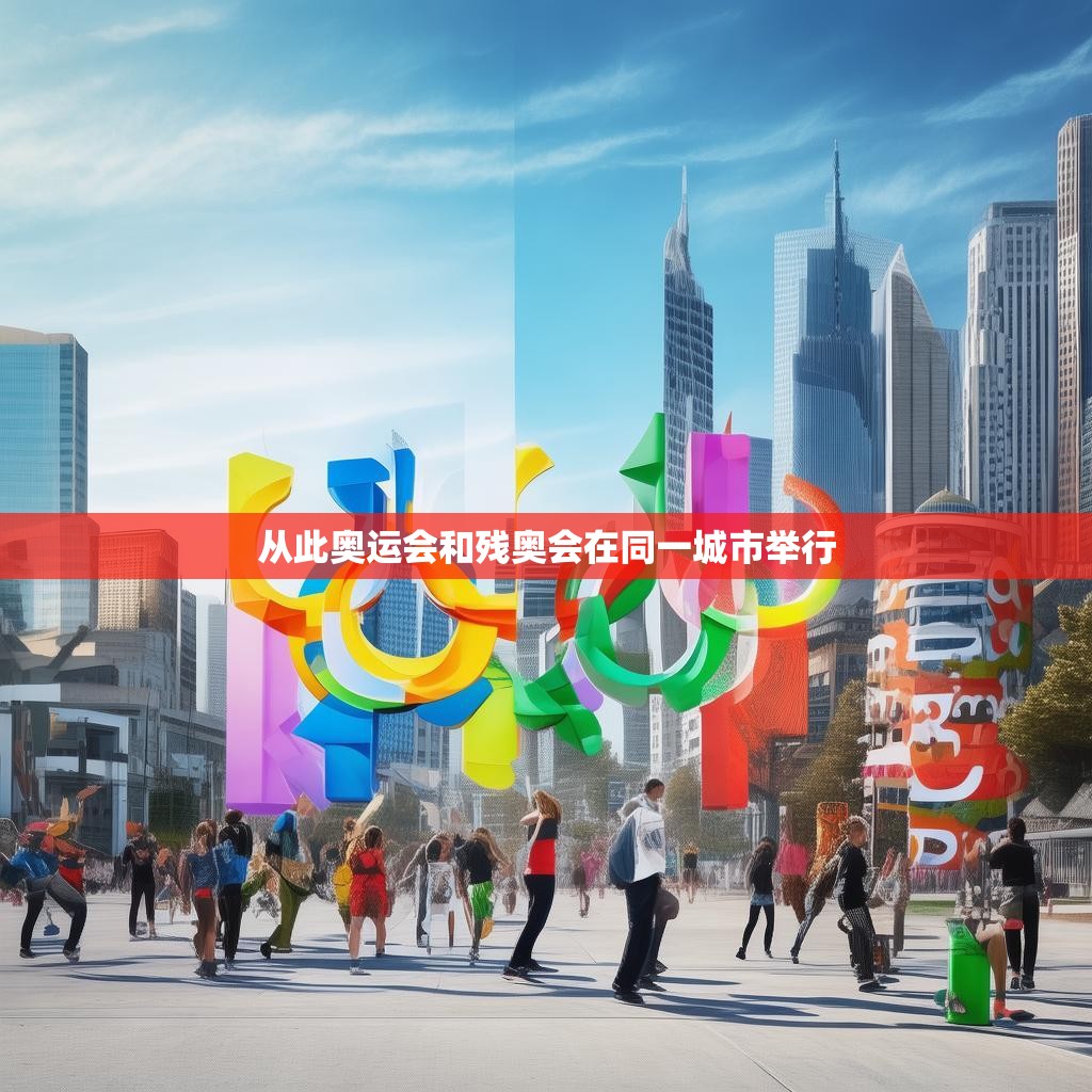 从此奥运会和残奥会在同一城市举行