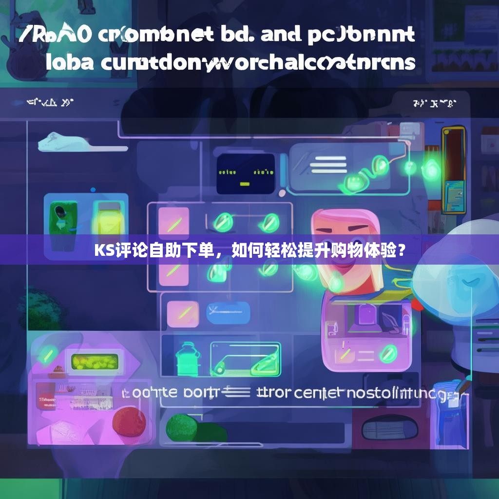 KS评论自助下单，如何轻松提升购物体验？