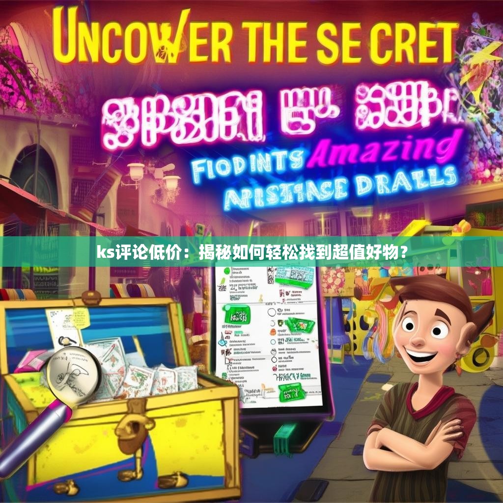 ks评论低价：揭秘如何轻松找到超值好物？