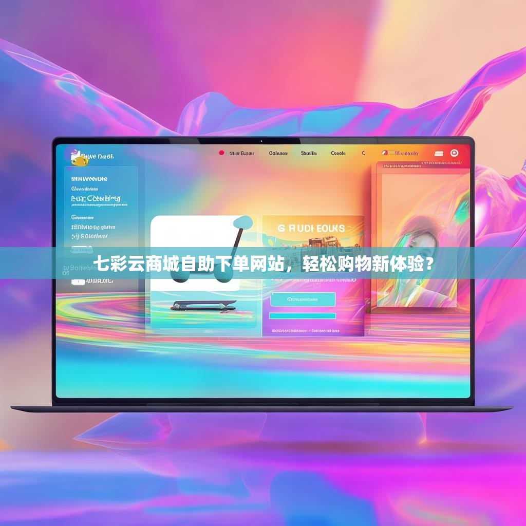 七彩云商城自助下单网站，轻松购物新体验？