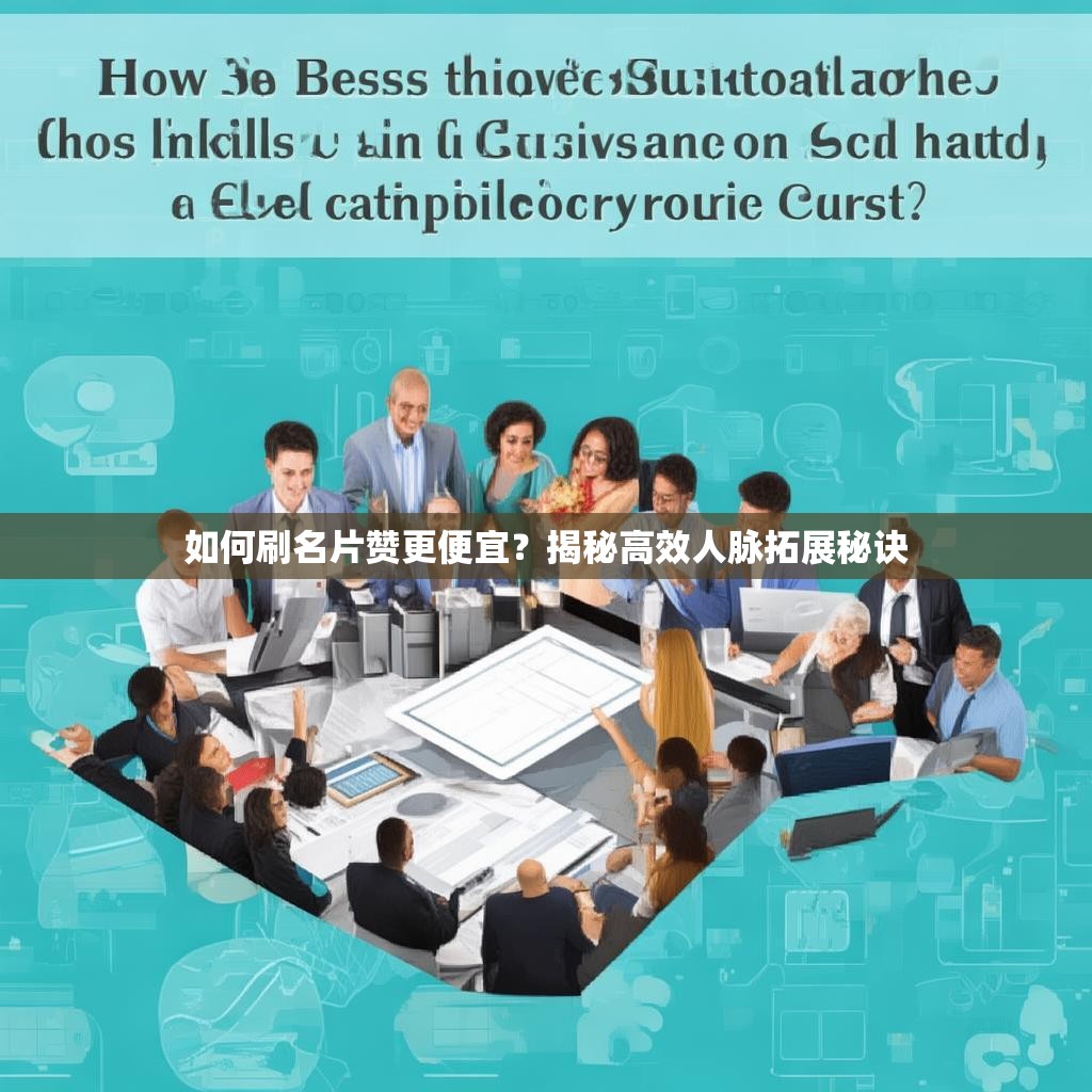 如何刷名片赞更便宜？揭秘高效人脉拓展秘诀