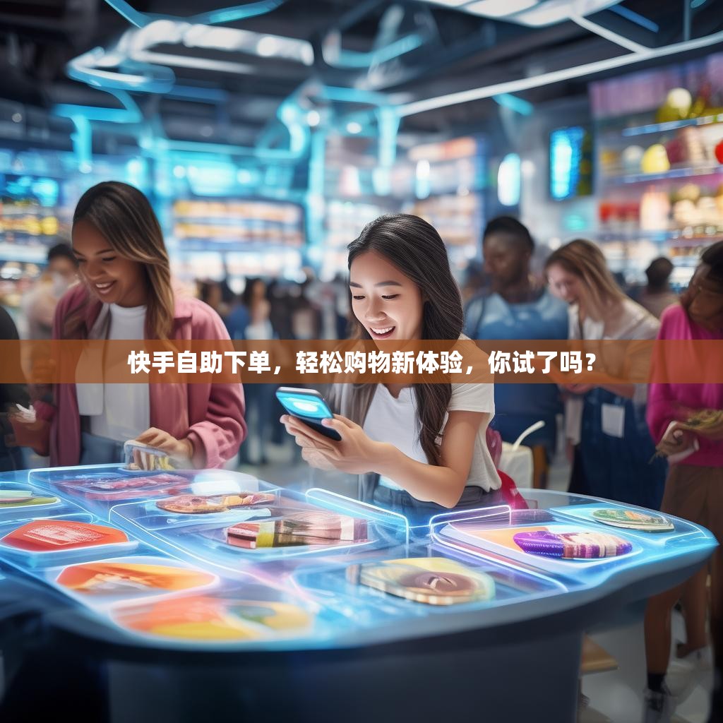 快手自助下单，轻松购物新体验，你试了吗？