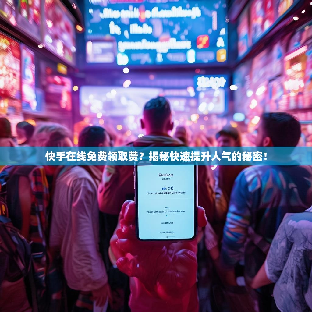 快手在线免费领取赞？揭秘快速提升人气的秘密！