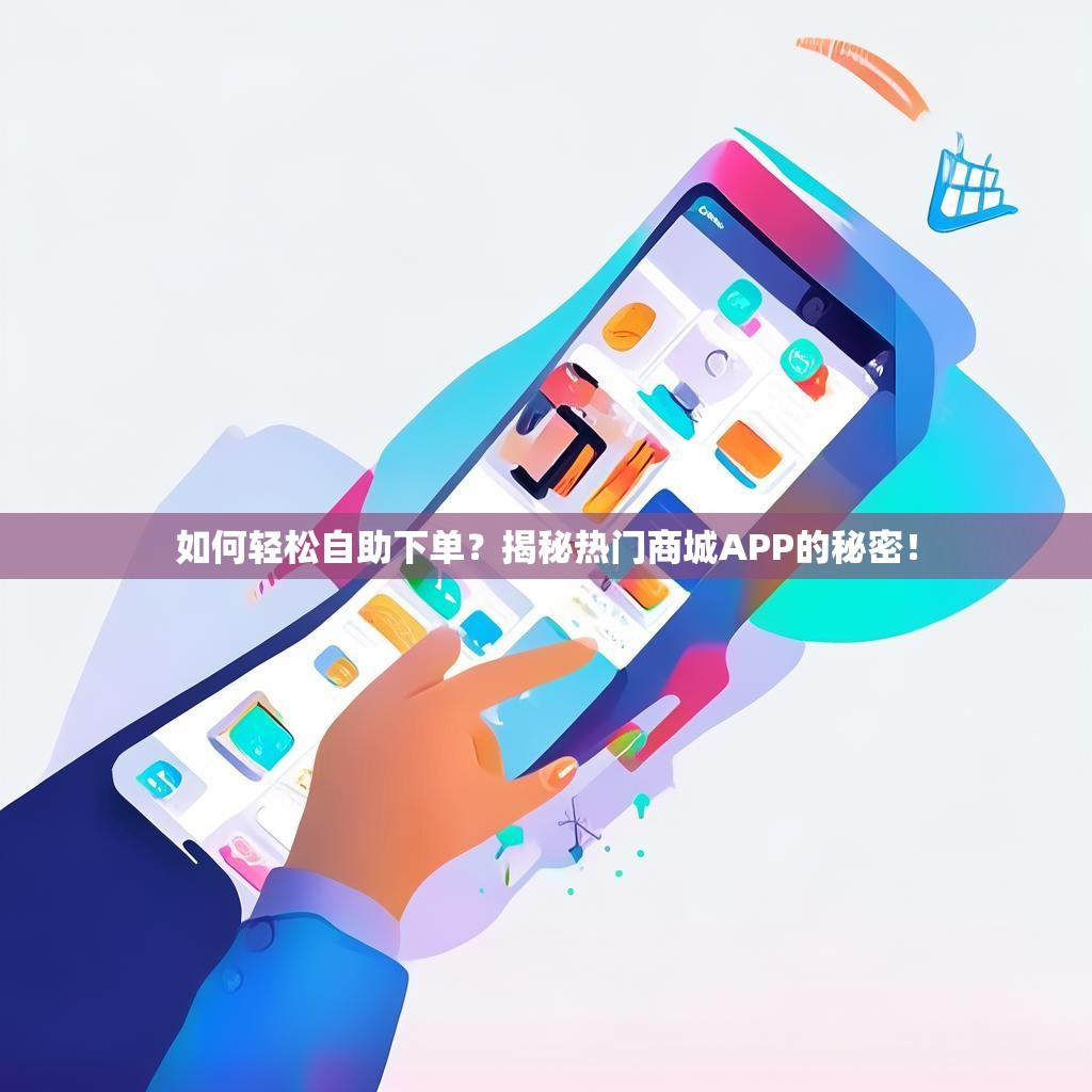 如何轻松自助下单？揭秘热门商城APP的秘密！