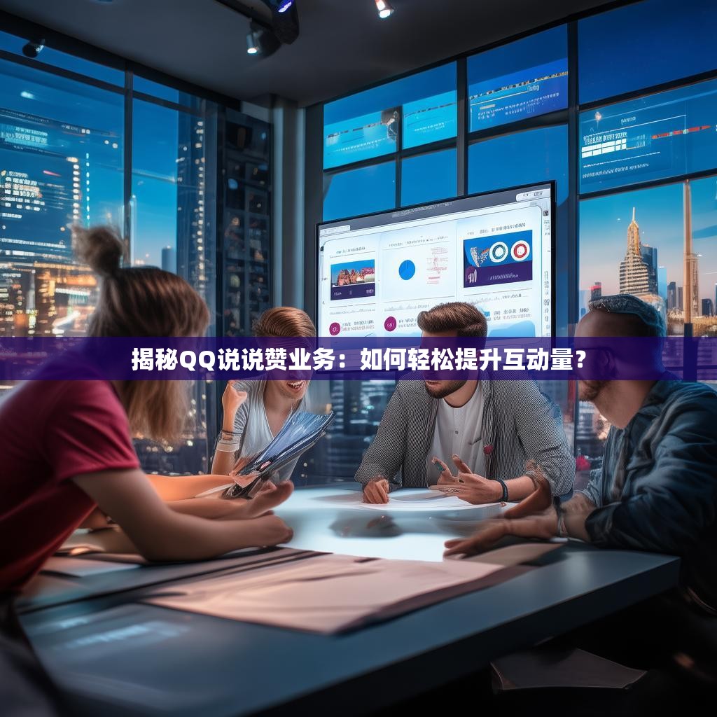 揭秘QQ说说赞业务：如何轻松提升互动量？