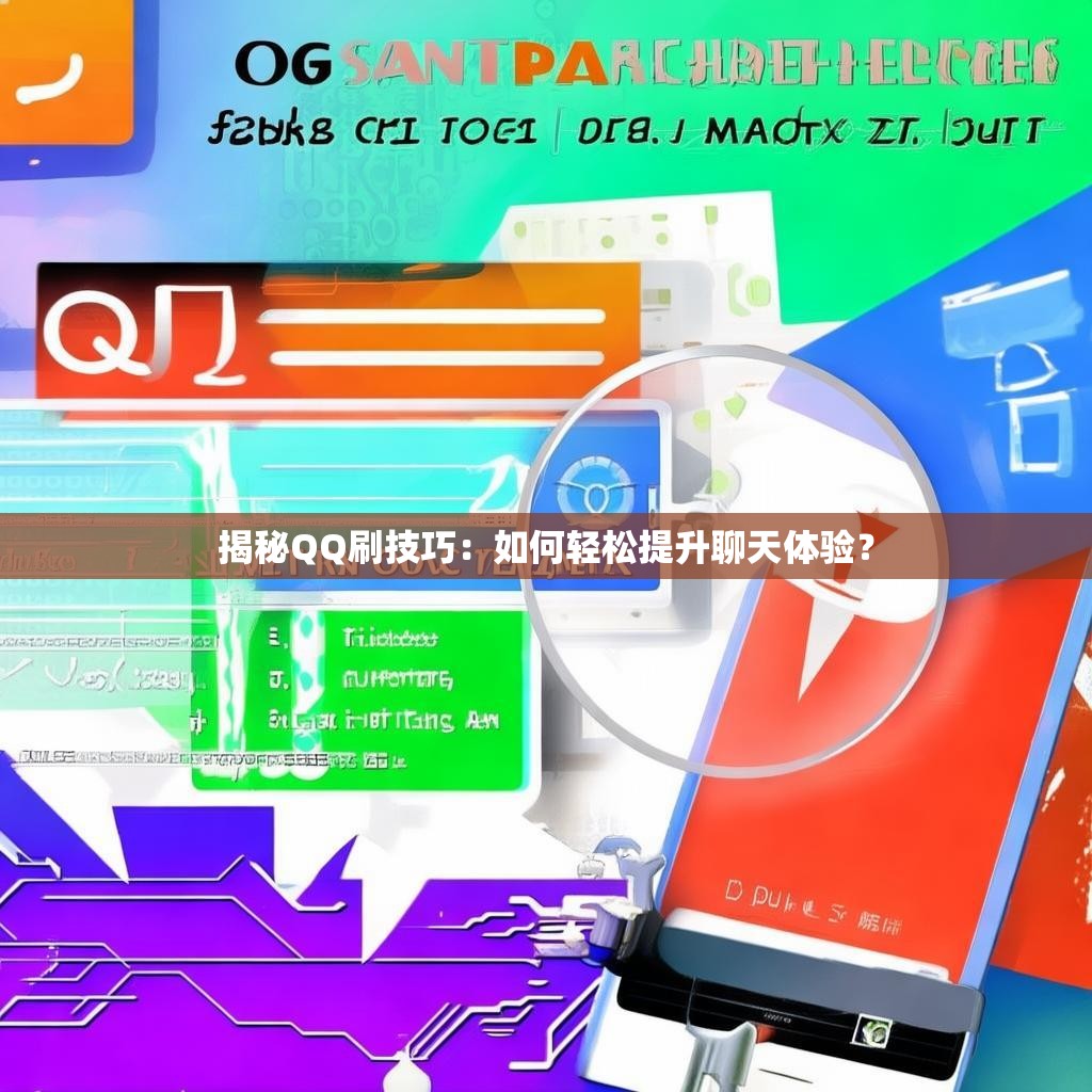 揭秘QQ刷技巧：如何轻松提升聊天体验？