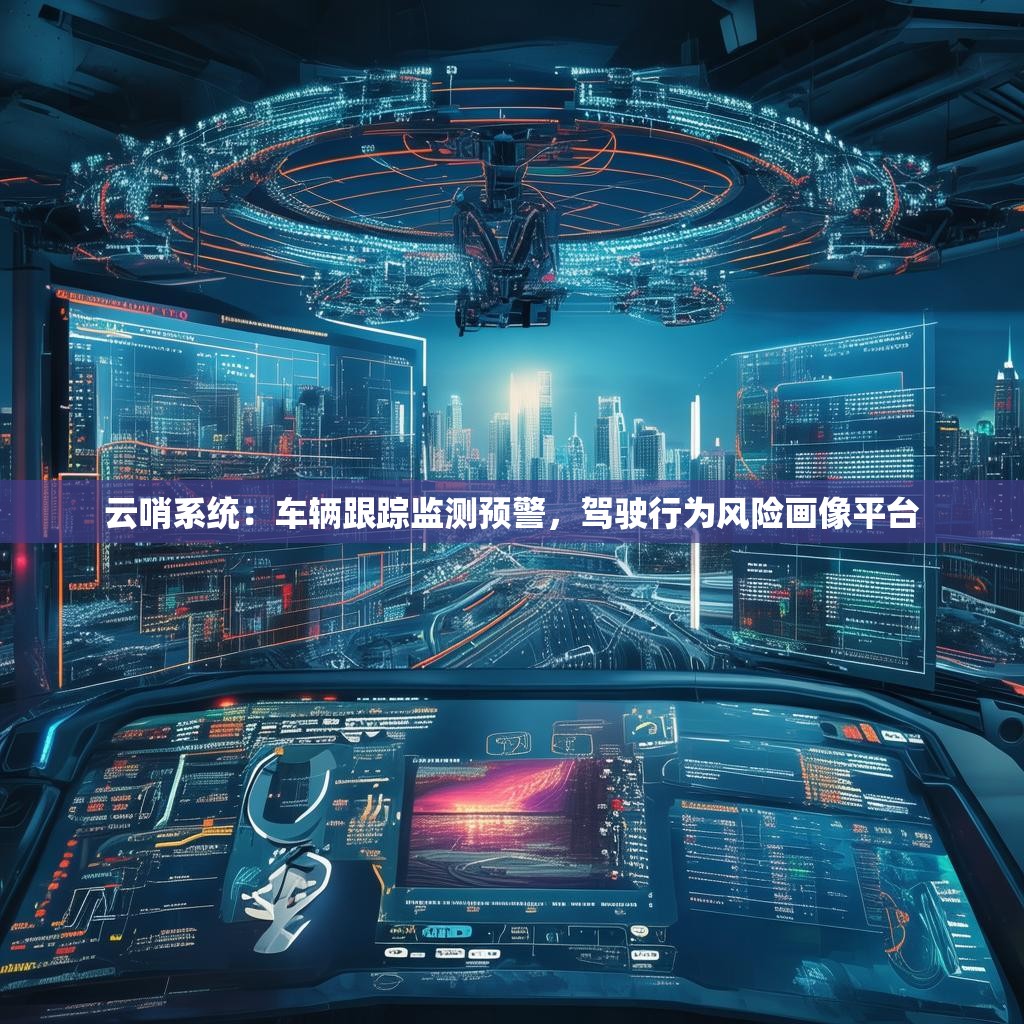 云哨系统：车辆跟踪监测预警，驾驶行为风险画像平台